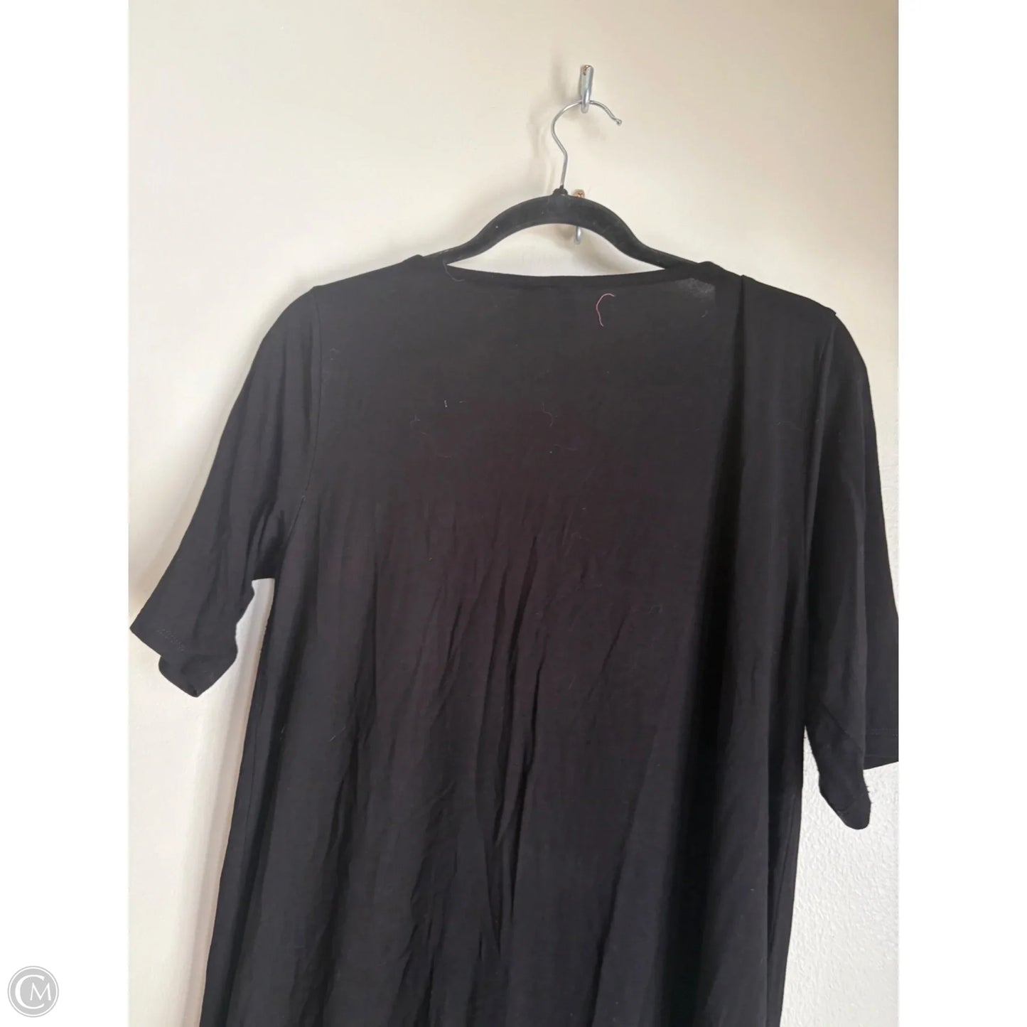 Dress Casual Midi By Asos In Black, Size: S