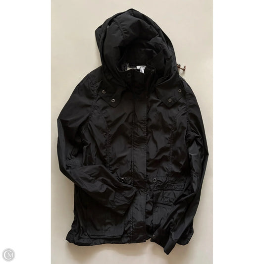 Jacket Windbreaker By H&m In Grey, Size: S