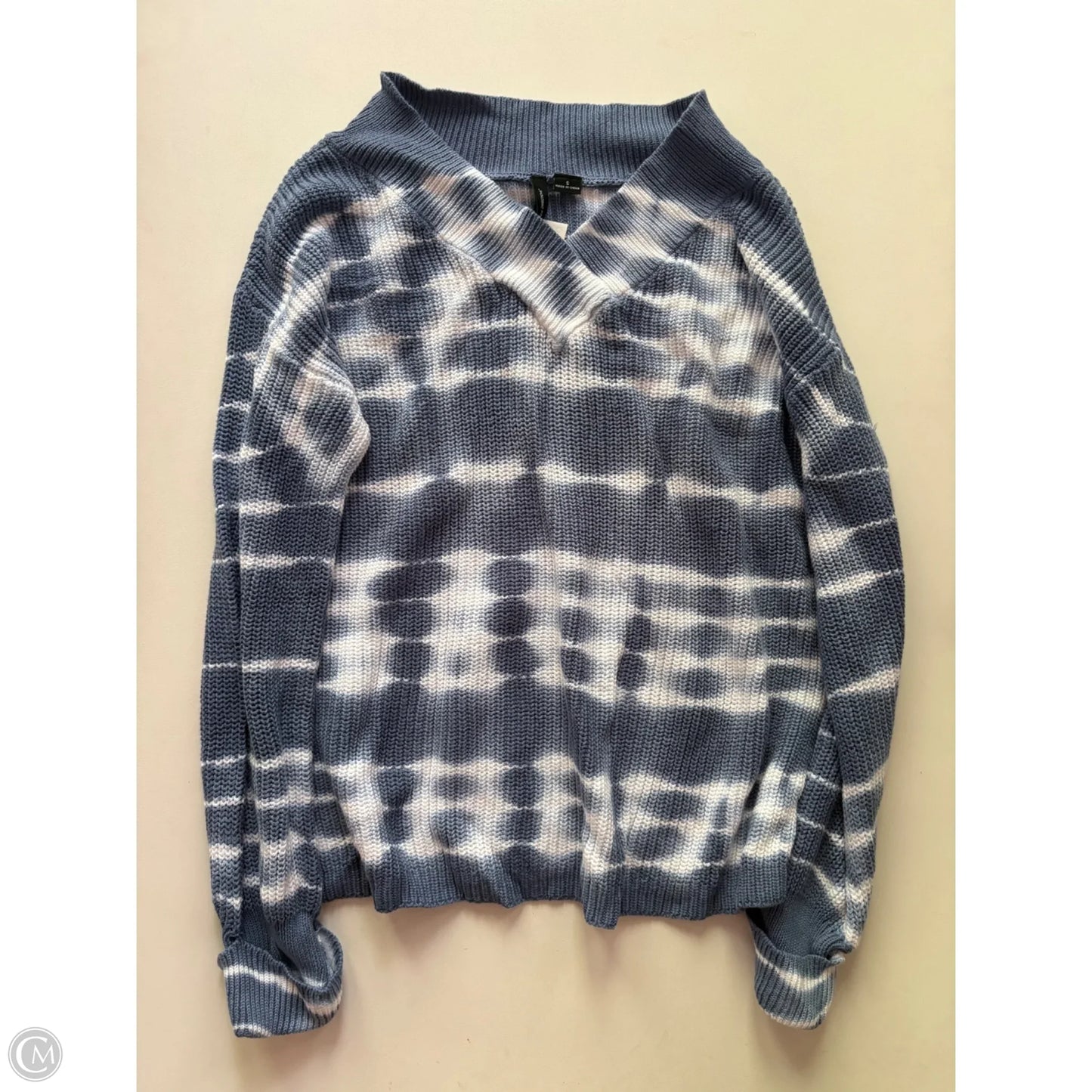 Sweater By New Directions In Blue, Size: S