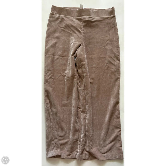 Pants Lounge By Loft In Tan, Size: 16