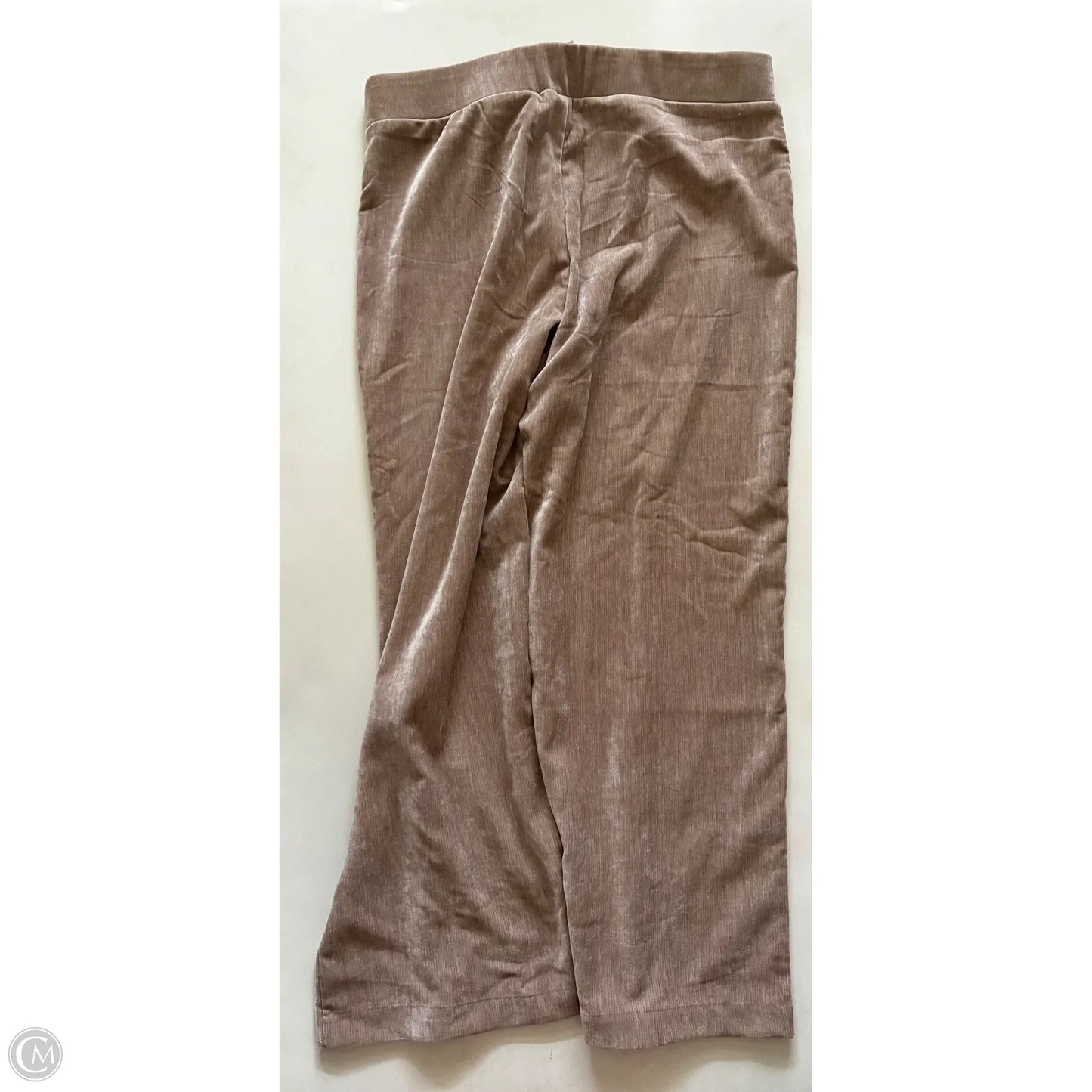 Pants Lounge By Loft In Tan, Size: 16