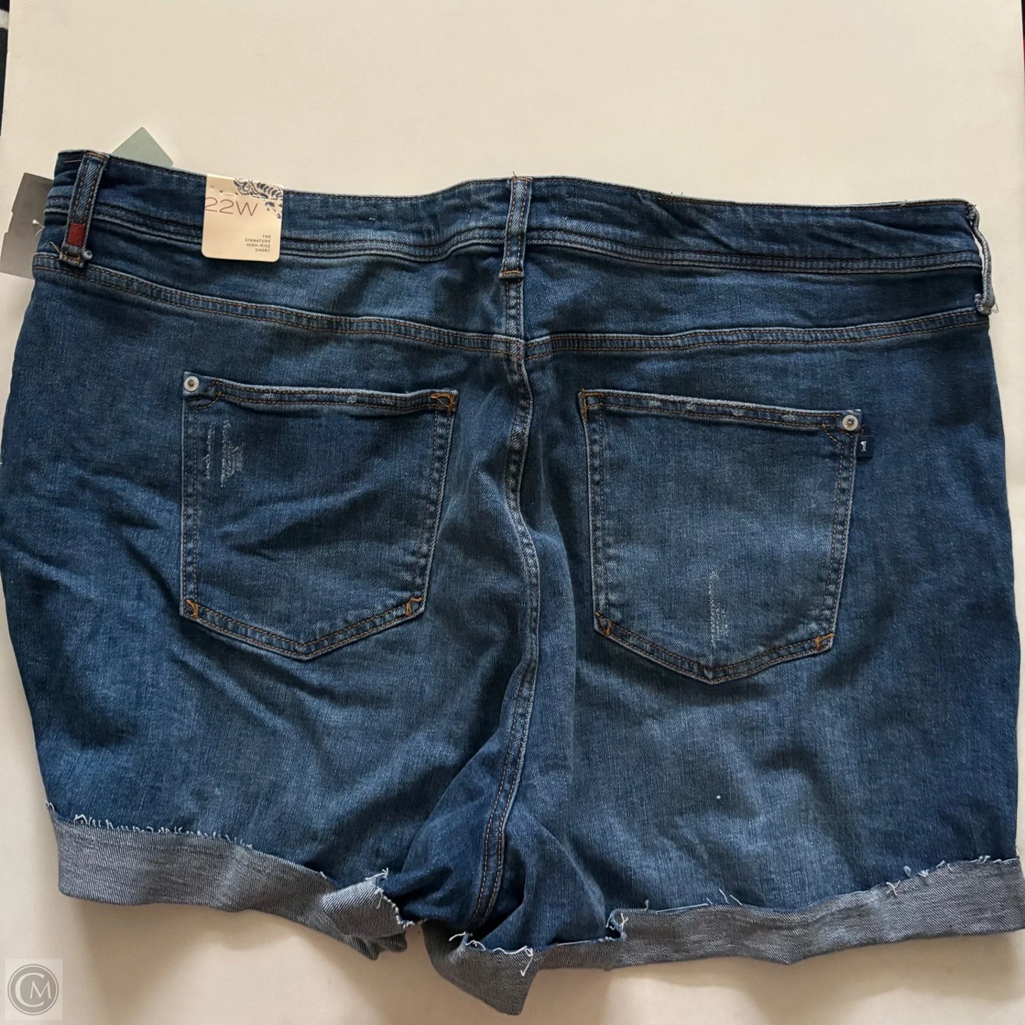 Shorts By Pilcro In Blue, Size: 22