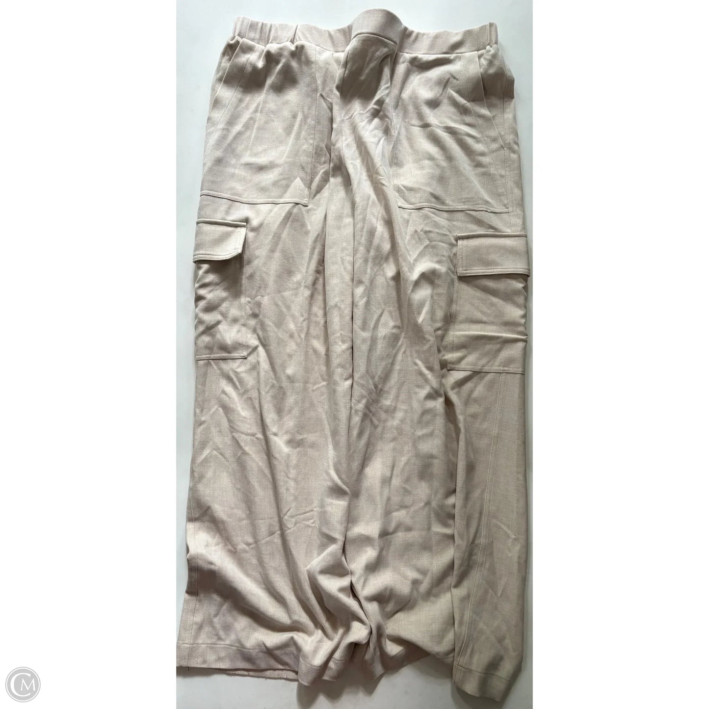 Pants Dress By Lane Bryant In Tan, Size: 22