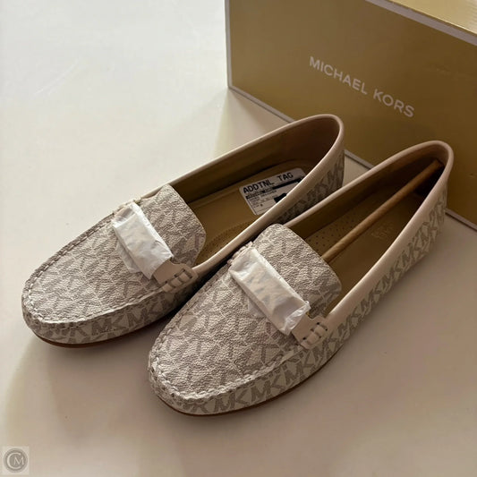 Shoes Designer By Michael Kors In Cream, Size: 8