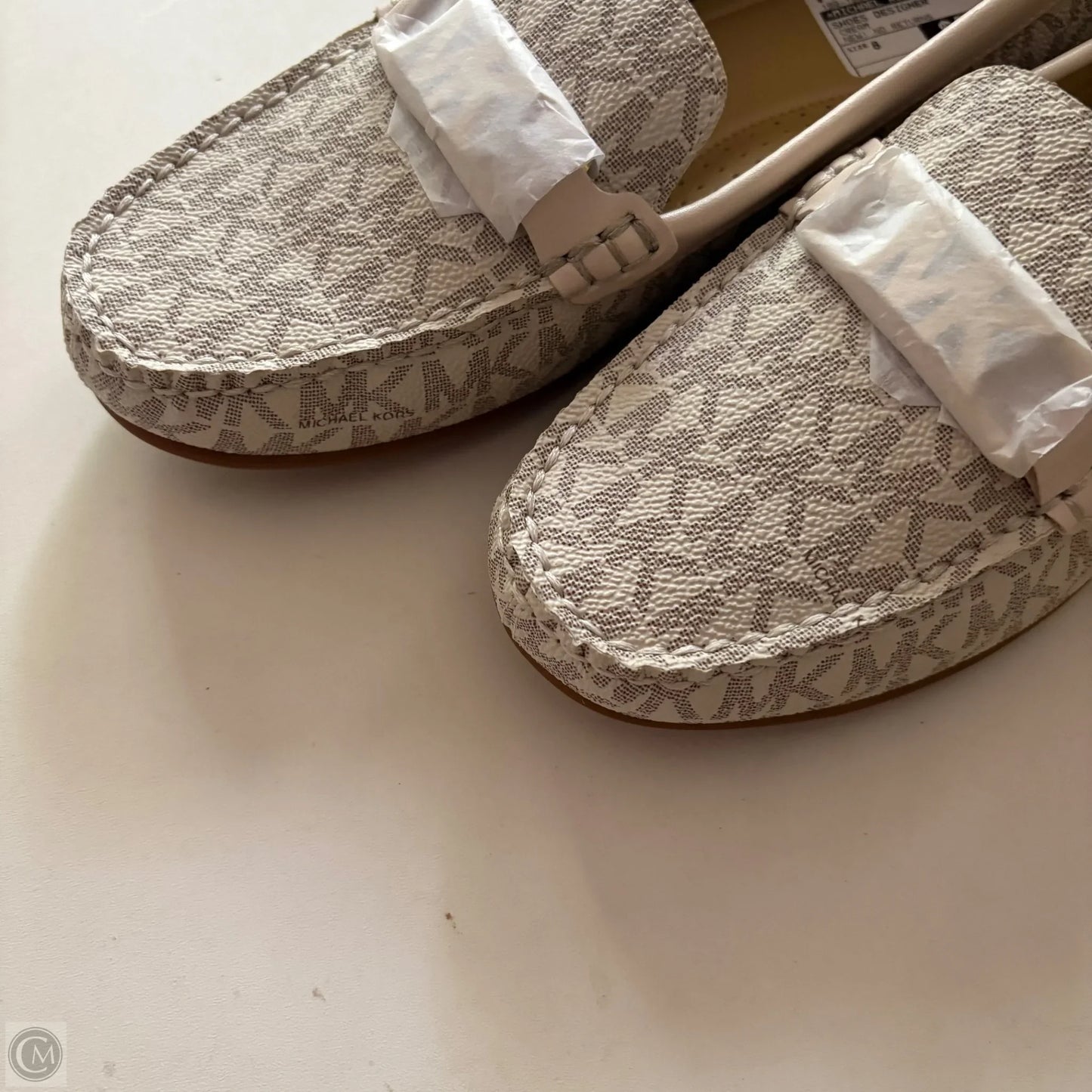 Shoes Designer By Michael Kors In Cream, Size: 8