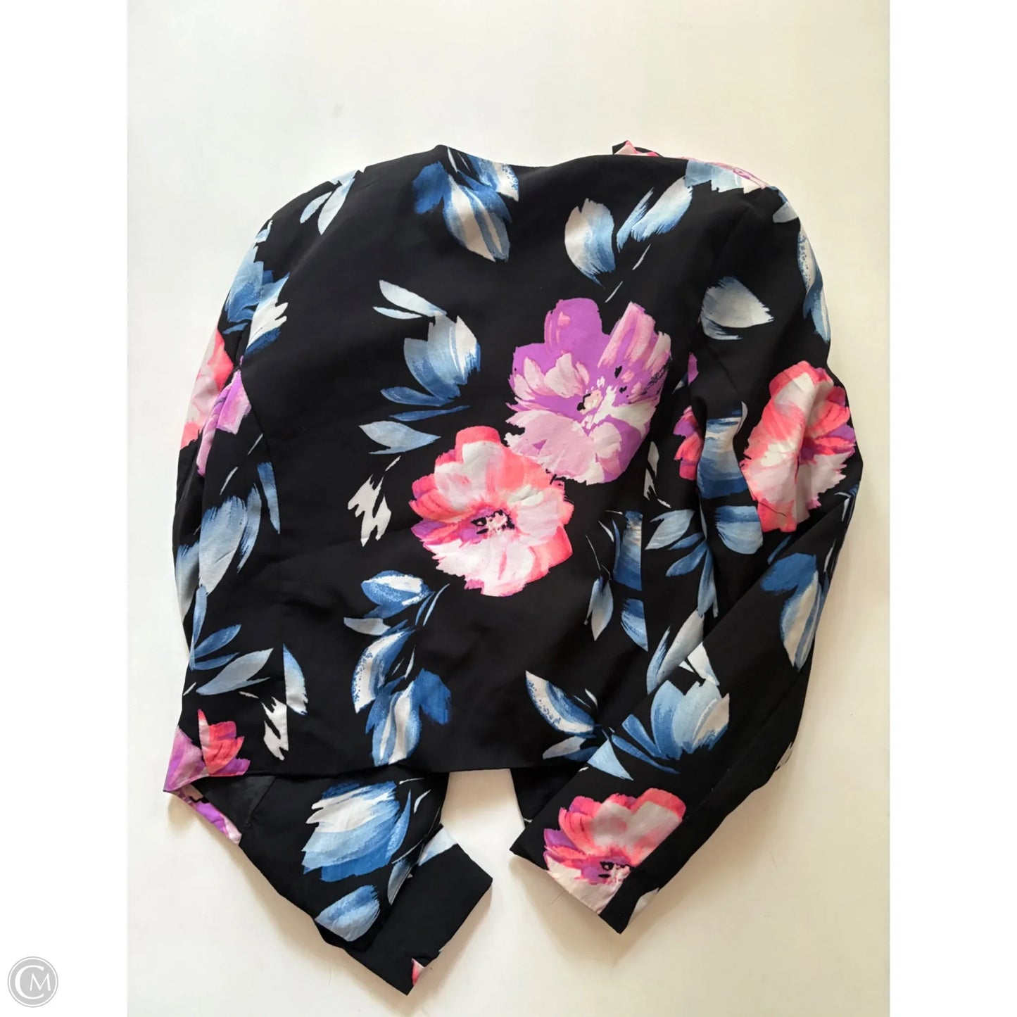 Blazer By Love Tree In Floral Print, Size: S