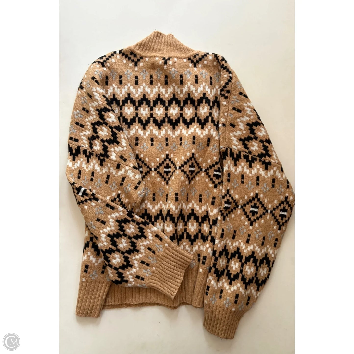 Sweater By Loft In Brown, Size: 2x