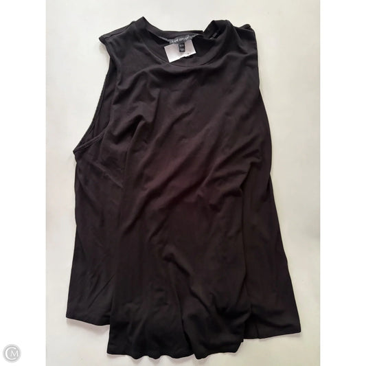 Top Sleeveless By Lane Bryant In Black, Size: 1x
