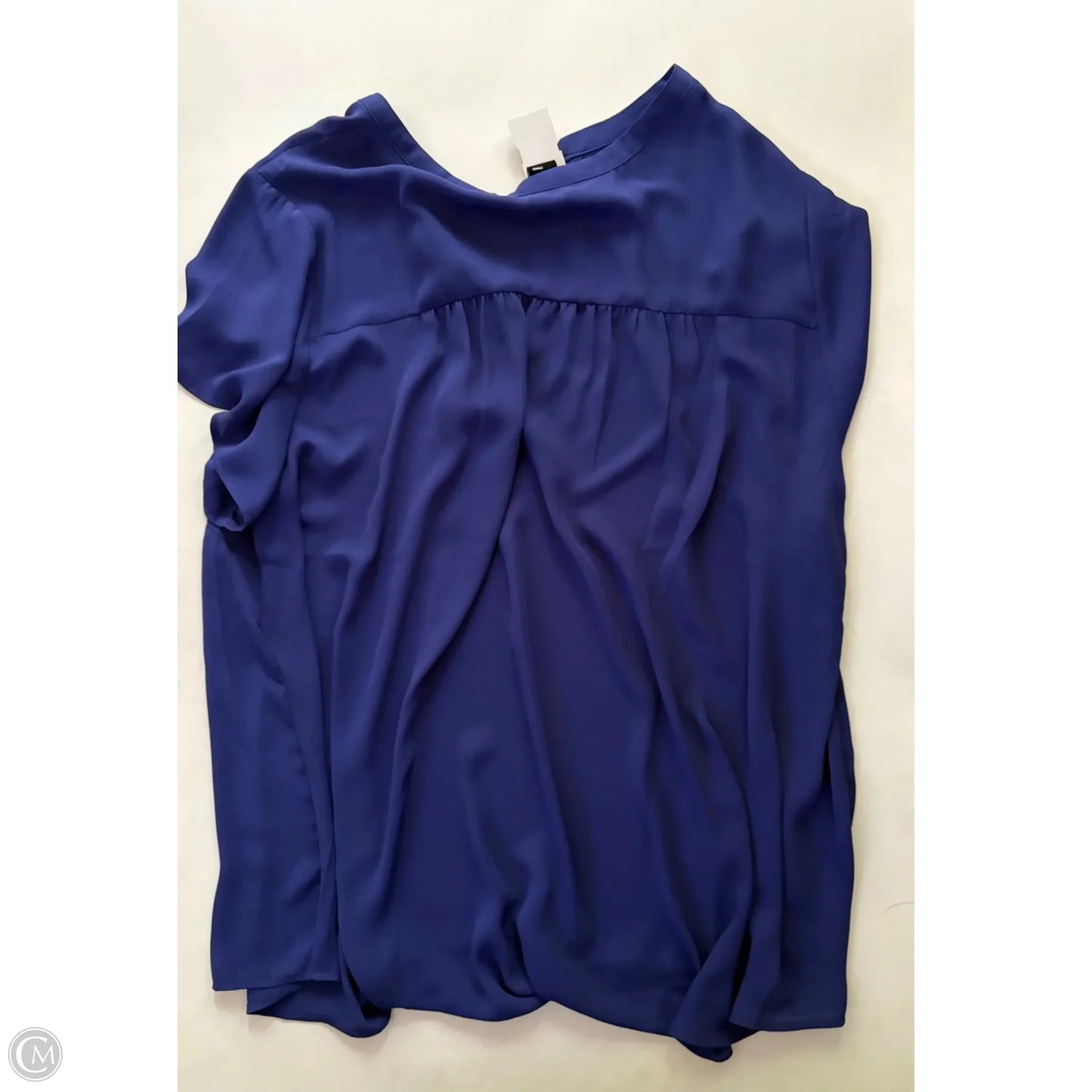 Blouse Sleeveless By Torrid In Purple, Size: 3x