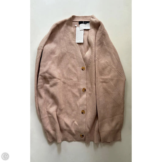 Sweater Cardigan By Cmc In Brown, Size: Xl
