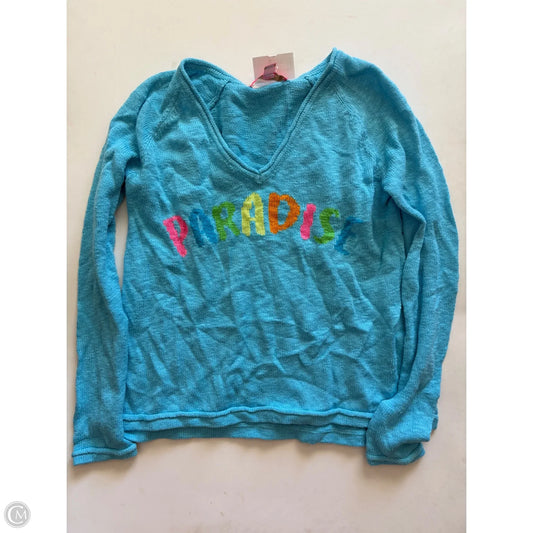 Sweater Designer By Lilly Pulitzer In Blue, Size: Xs