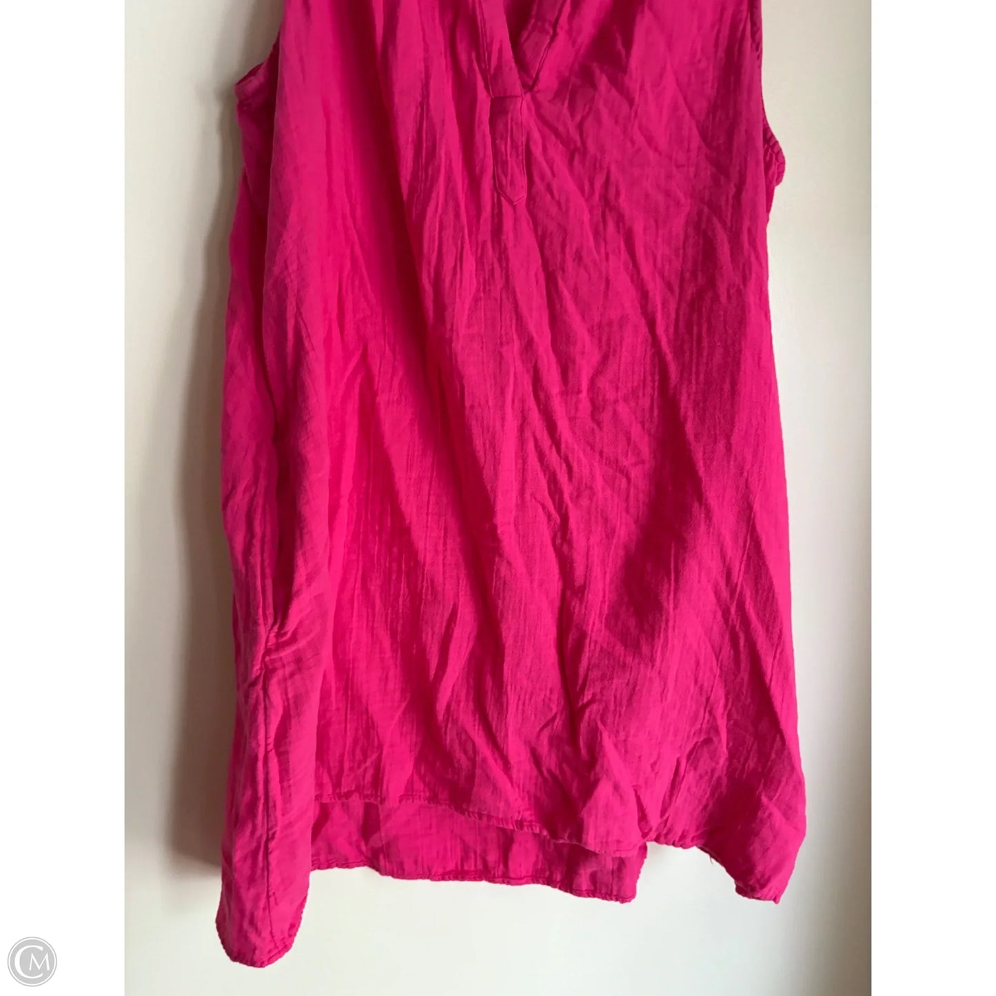 Dress Casual Maxi By Time And Tru In Pink, Size: 2x