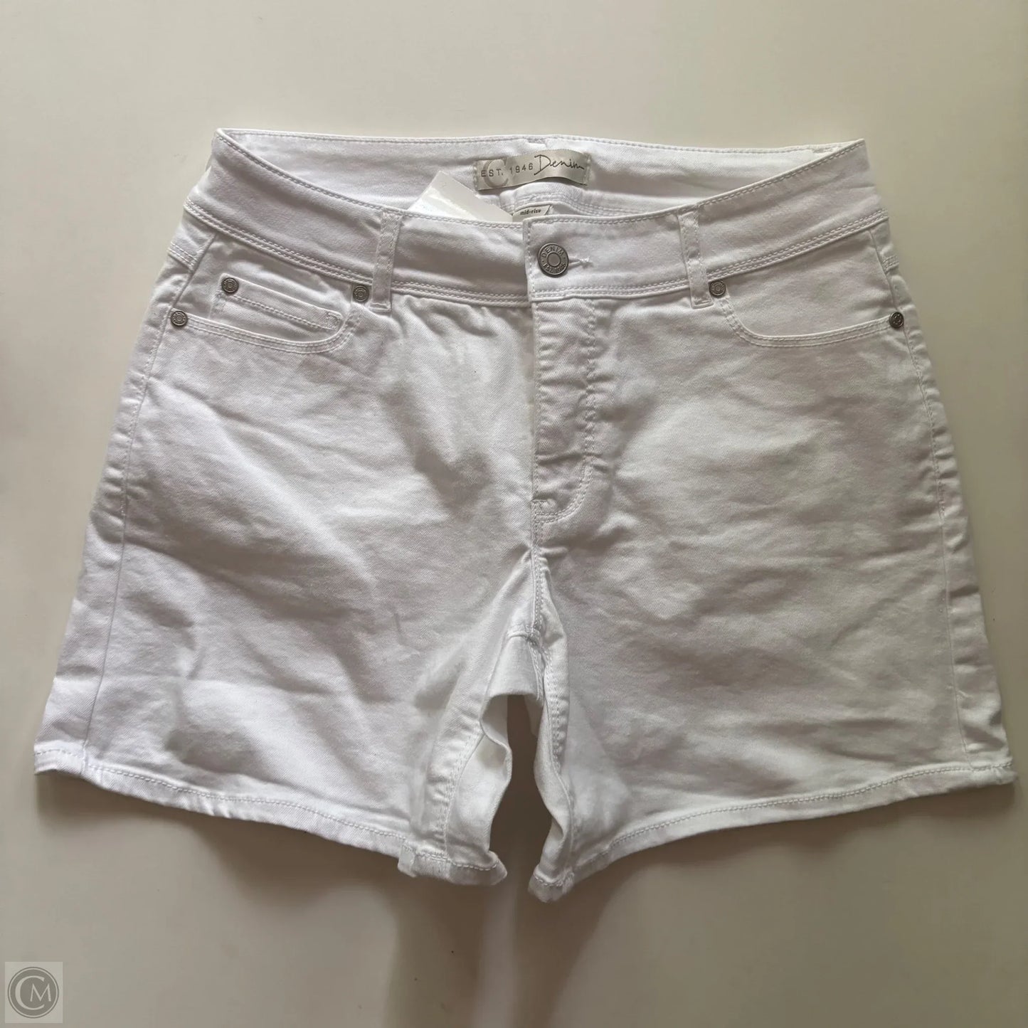 Shorts By Cato In White, Size: 8