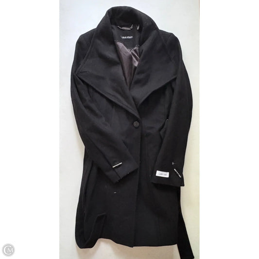 Coat Other By Calvin Klein In Black, Size: M