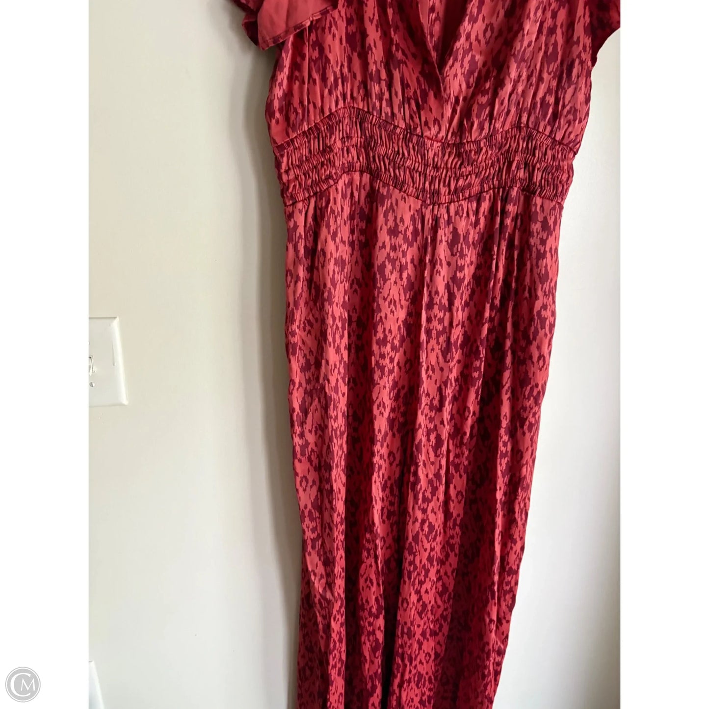 Jumpsuit By Anthropologie In Orange, Size: Xl