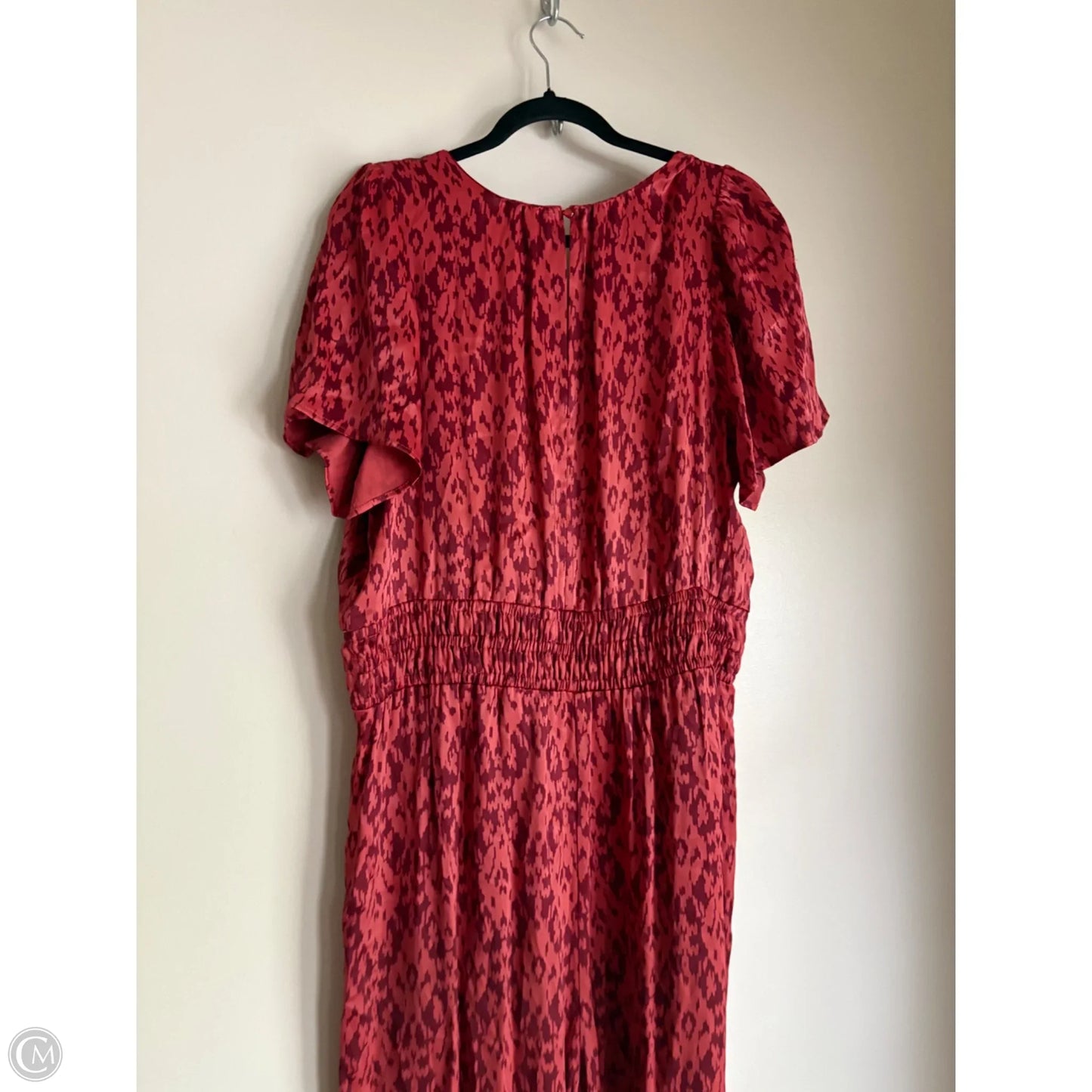Jumpsuit By Anthropologie In Orange, Size: Xl