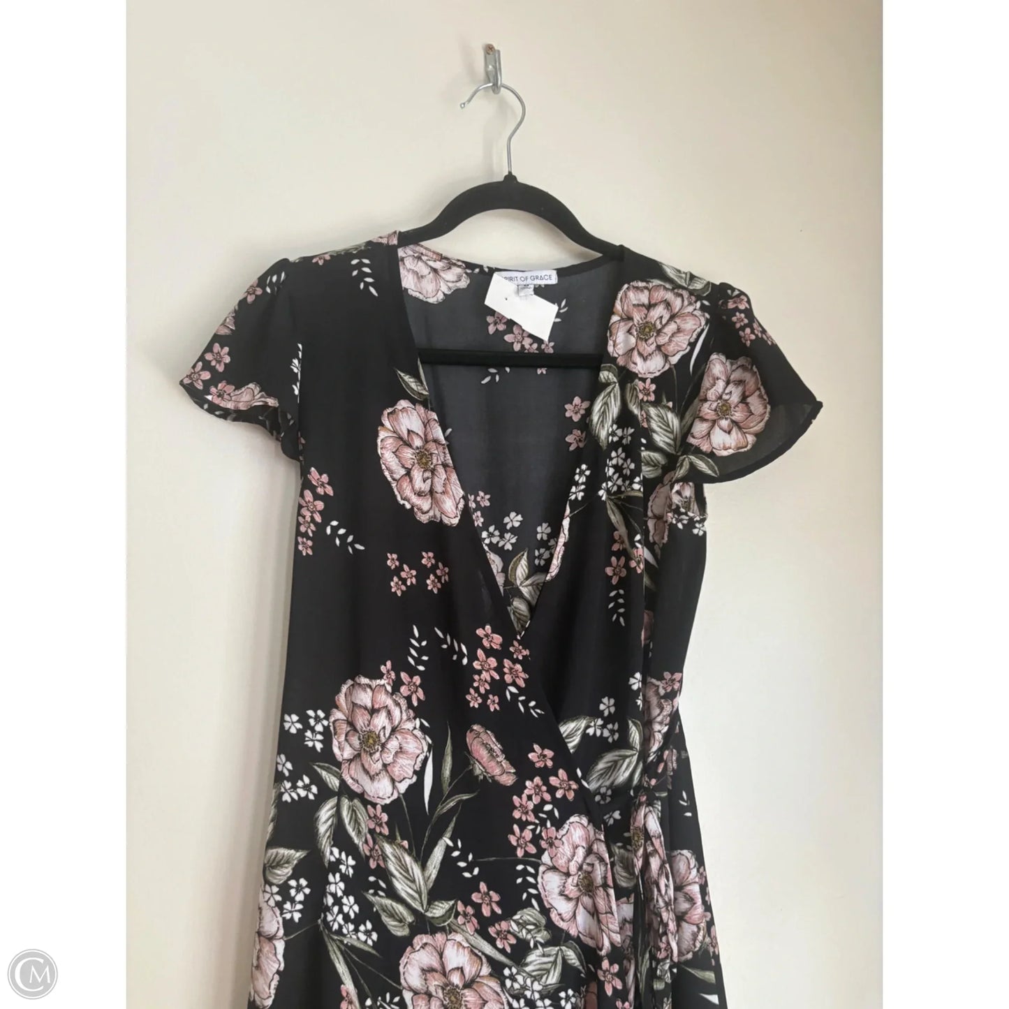 Dress Work By Sprit of Grace In Floral Print, Size: M