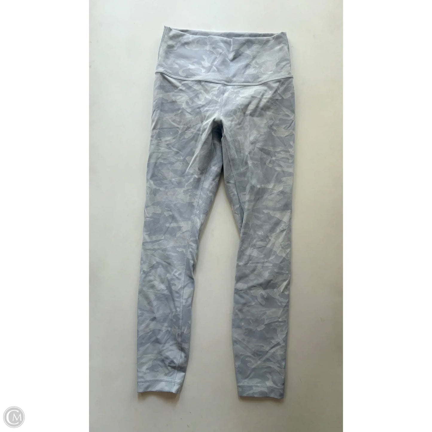 Athletic Leggings By Lululemon In Camouflage Print, Size: S