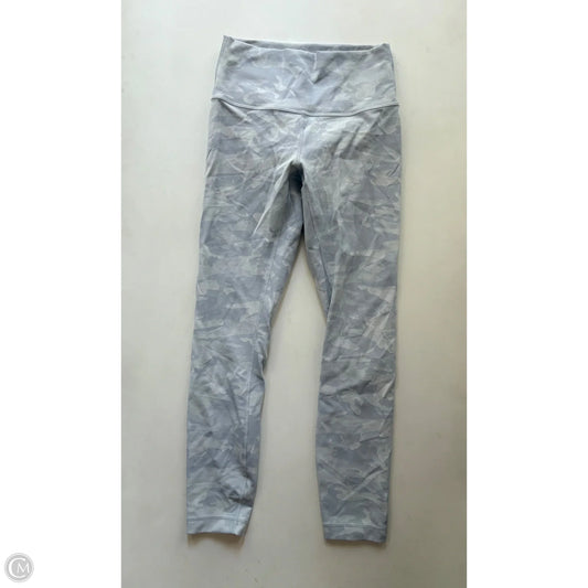 Athletic Leggings By Lululemon In Camouflage Print, Size: S