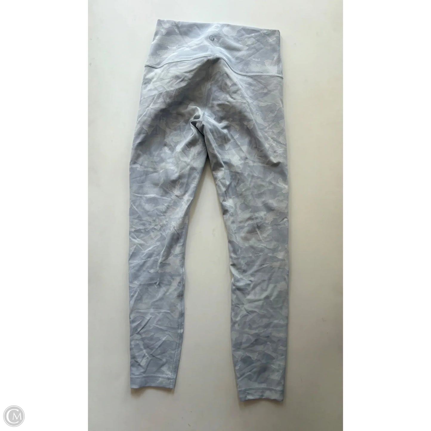 Athletic Leggings By Lululemon In Camouflage Print, Size: S
