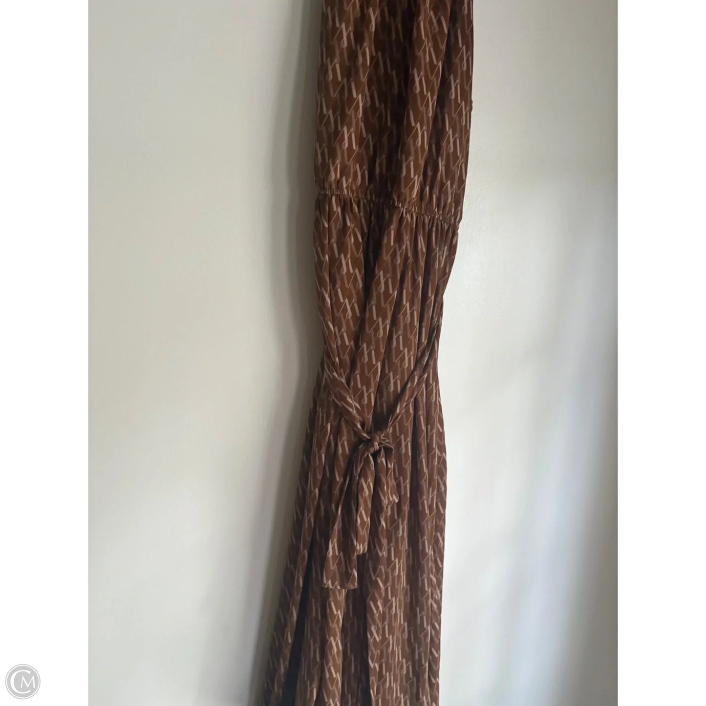 Dress Casual Maxi By Worthington In Brown, Size: L