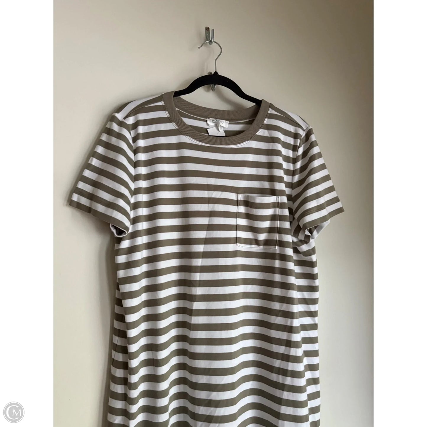 Dress Casual Maxi By Haven In Green, Size: L