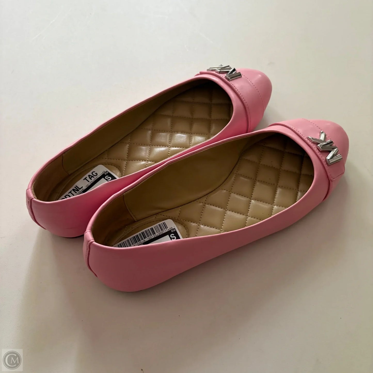 Shoes Designer By Michael Kors In Pink, Size: 8.5