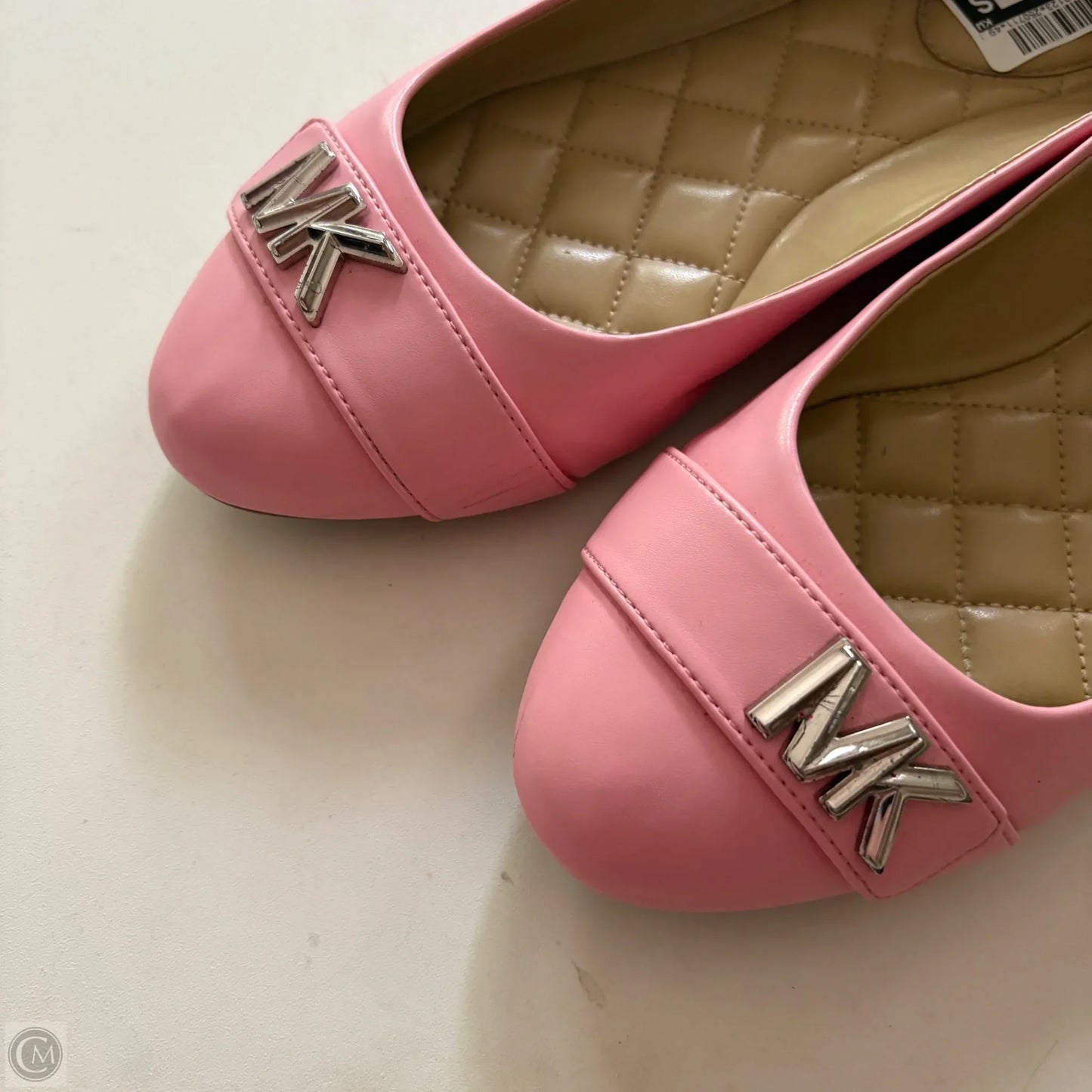 Shoes Designer By Michael Kors In Pink, Size: 8.5