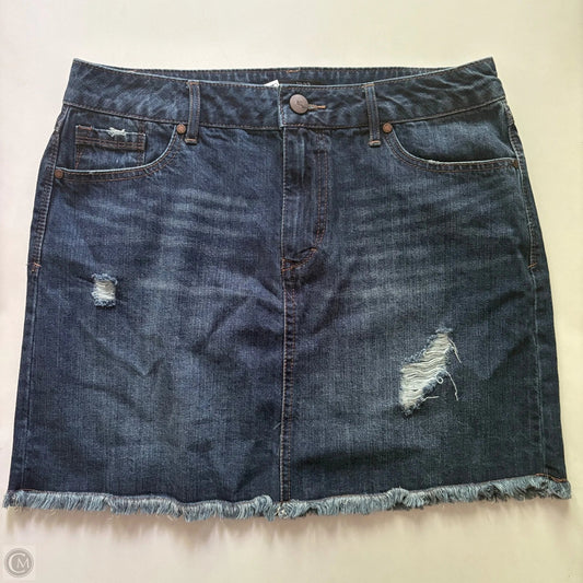 Shorts By 1822 Denim In Blue, Size: 12