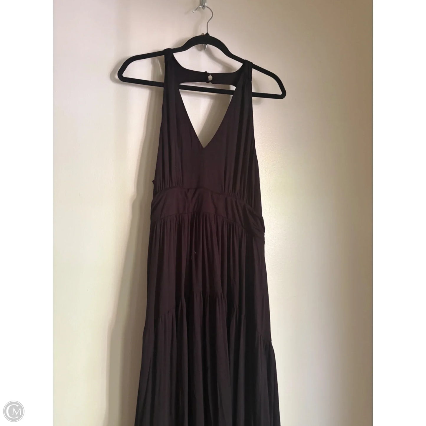 Dress Casual Maxi By Maeve In Black, Size: Xl