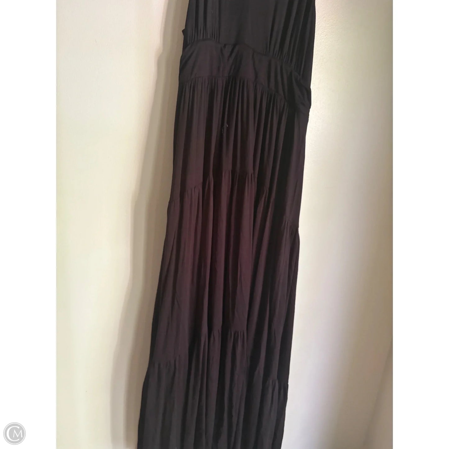 Dress Casual Maxi By Maeve In Black, Size: Xl