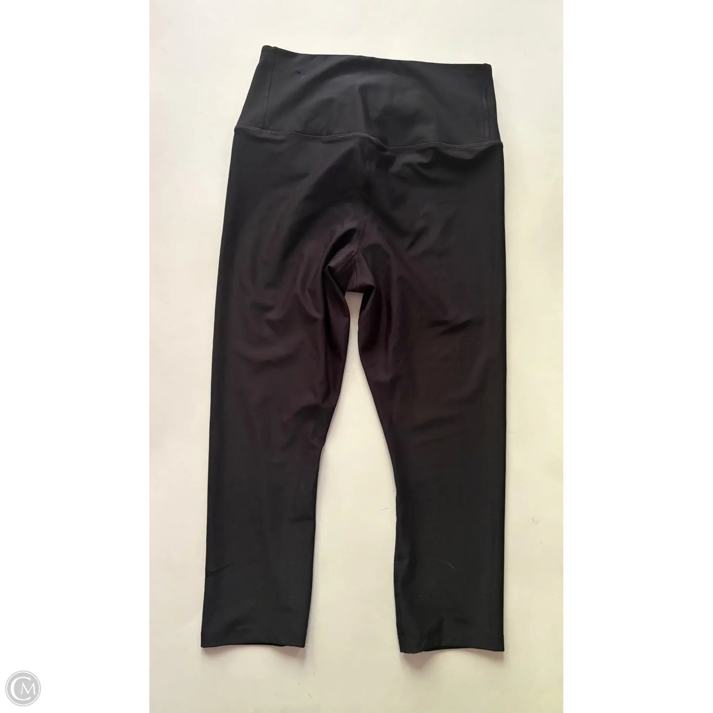 Athletic Leggings By Nike Apparel In Black, Size: L