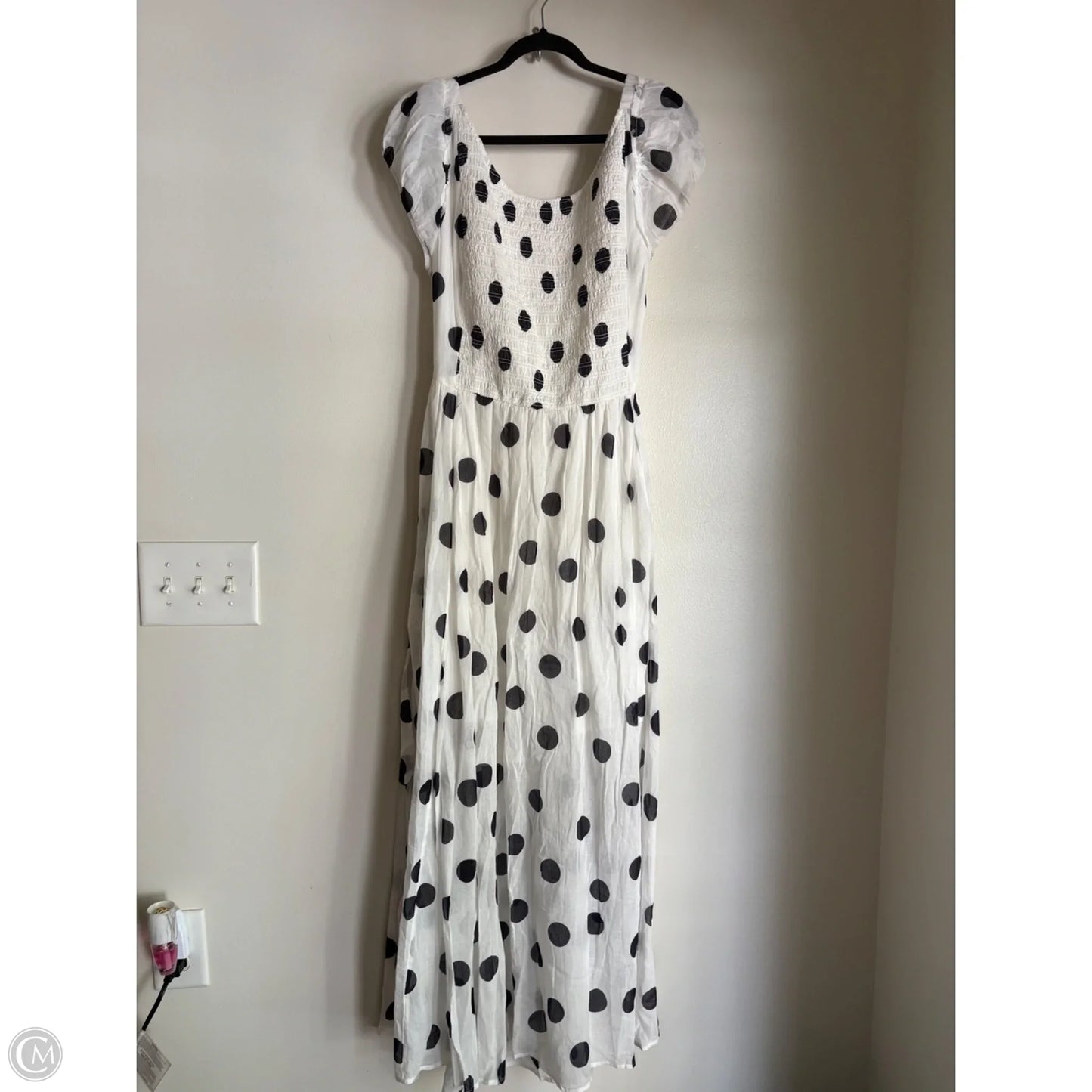 Dress Party Long By Free People In Polkadot Pattern, Size: Xl