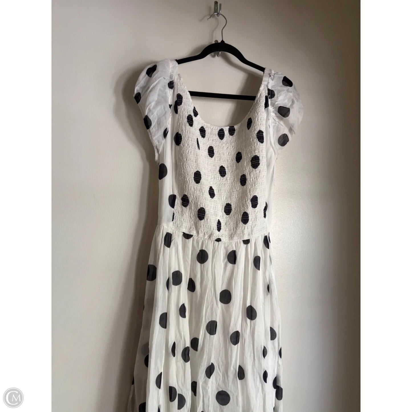 Dress Party Long By Free People In Polkadot Pattern, Size: Xl