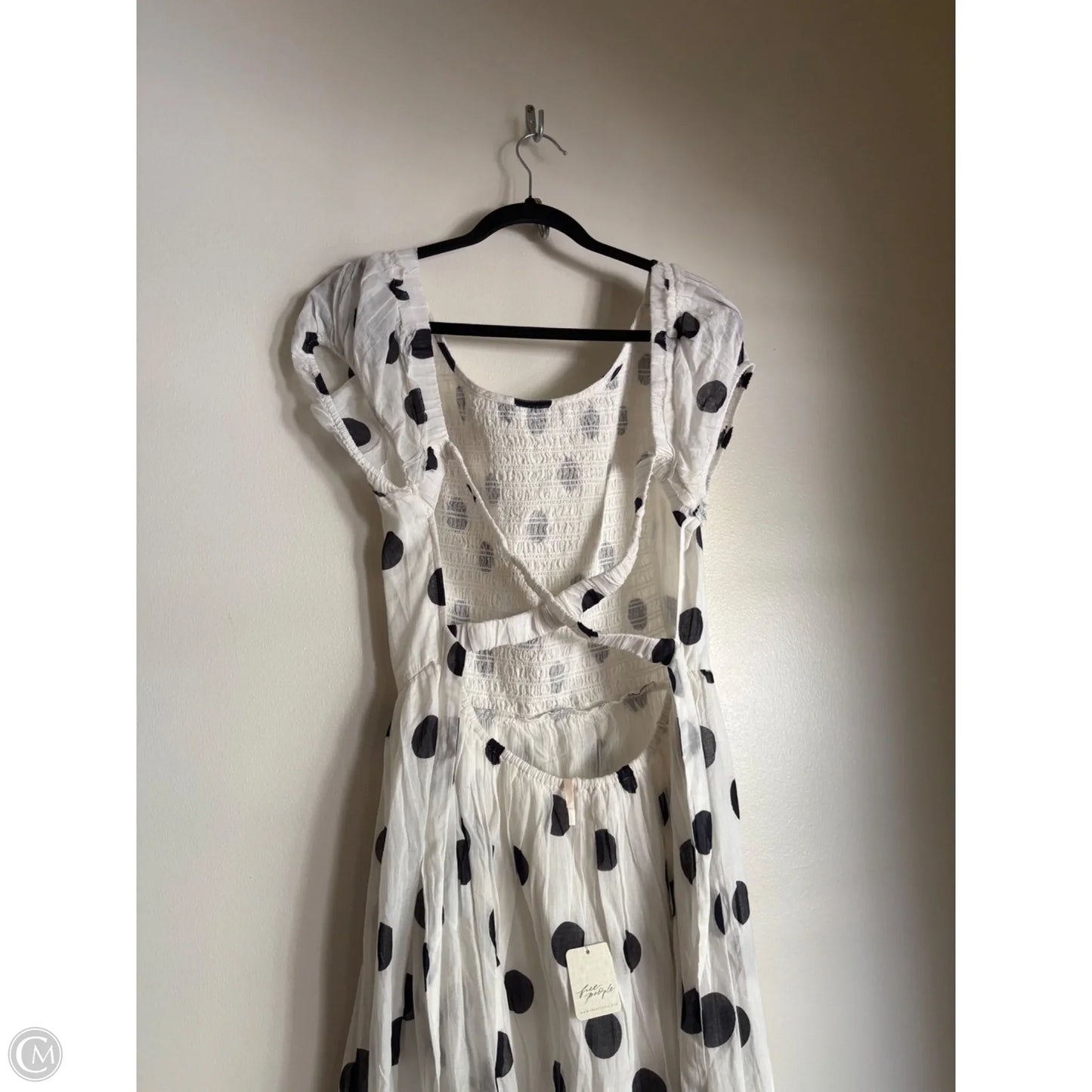 Dress Party Long By Free People In Polkadot Pattern, Size: Xl