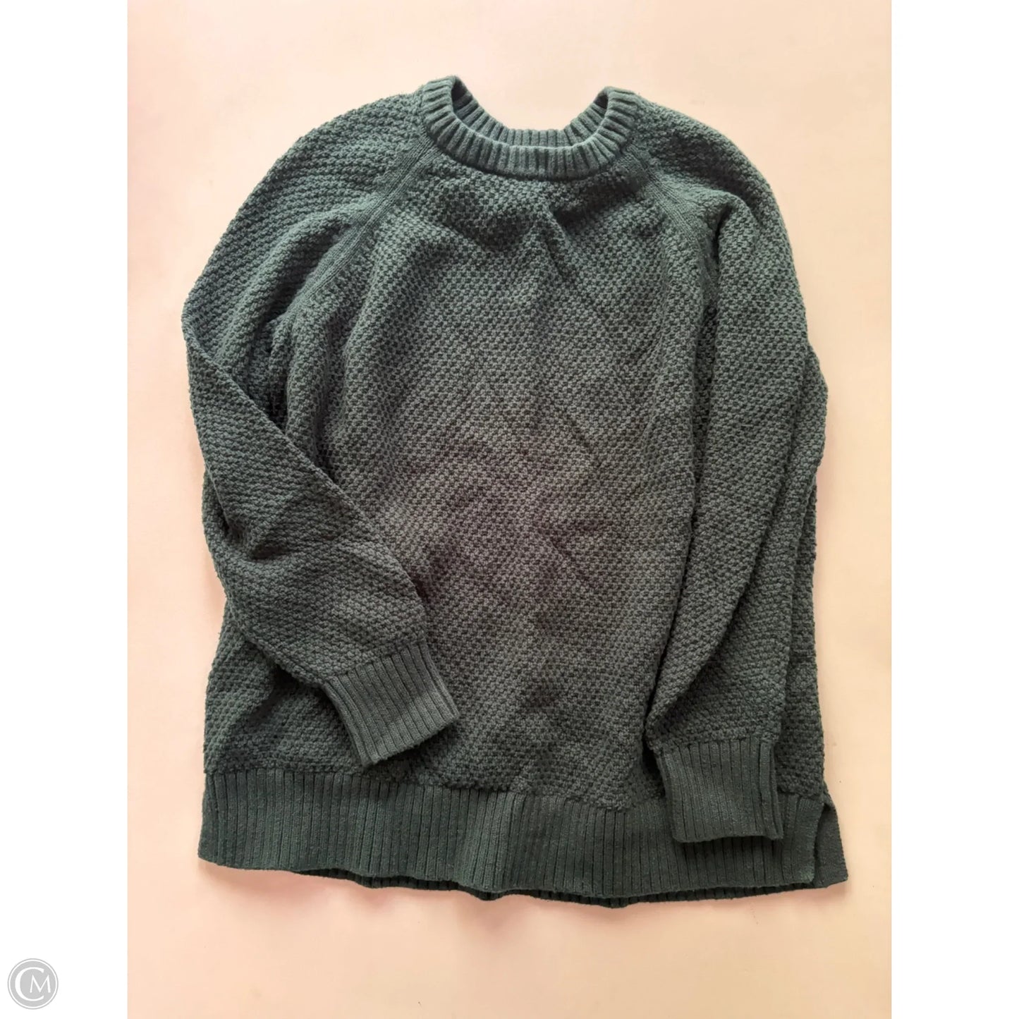 Sweater By Old Navy In Green, Size: S