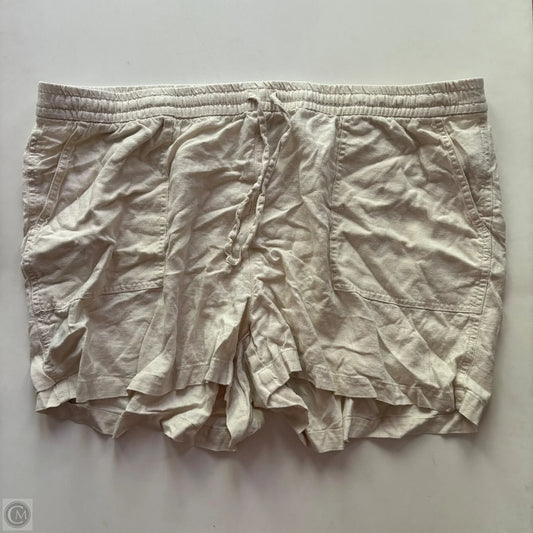 Shorts By J. Crew In Cream, Size: 22