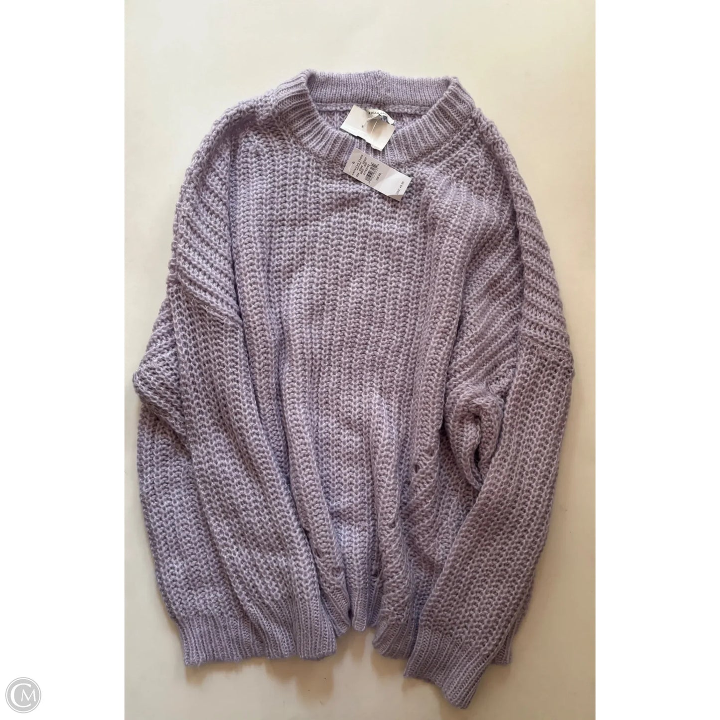 Sweater By Aerie In Purple, Size: Xl