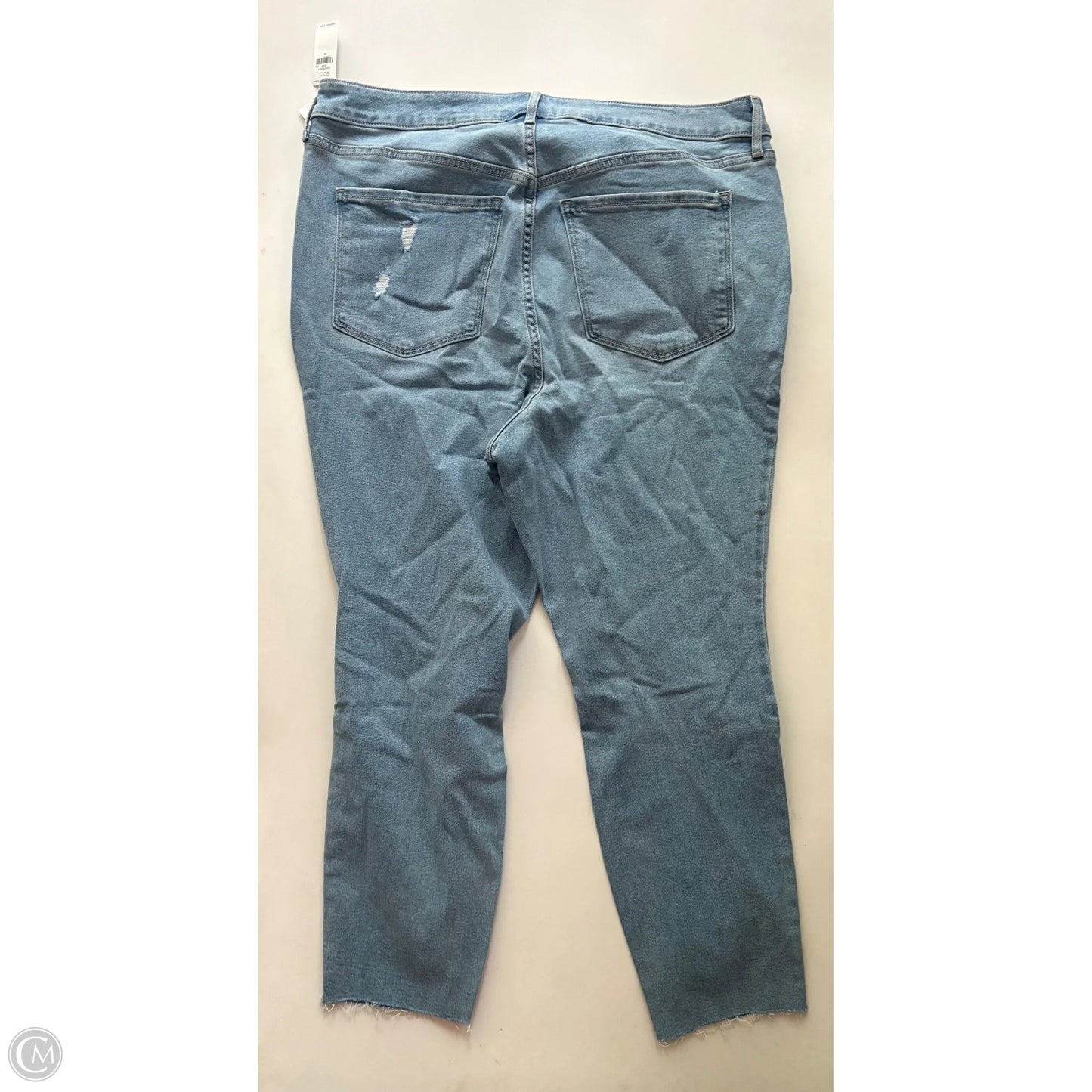 Jeans Straight By Old Navy In Blue, Size: 20