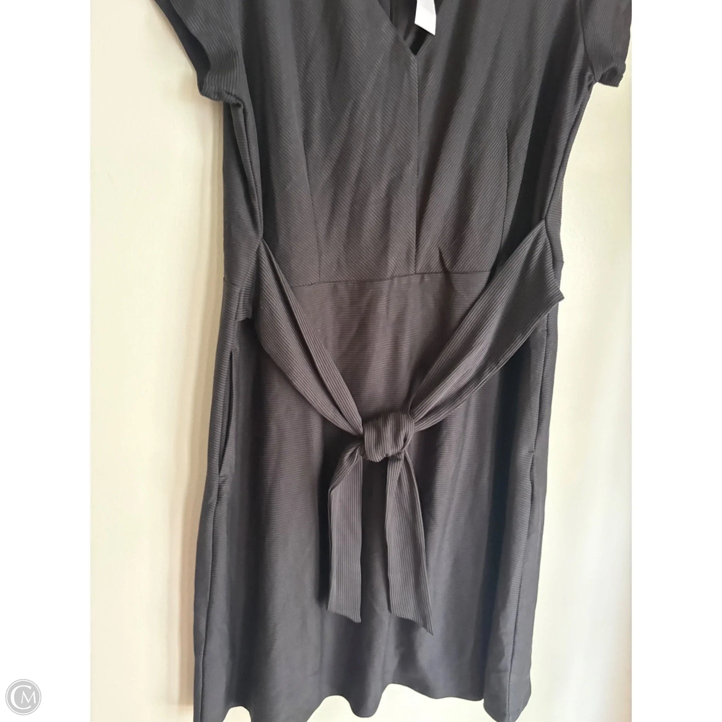 Dress Work By Loft In Grey, Size: 1x