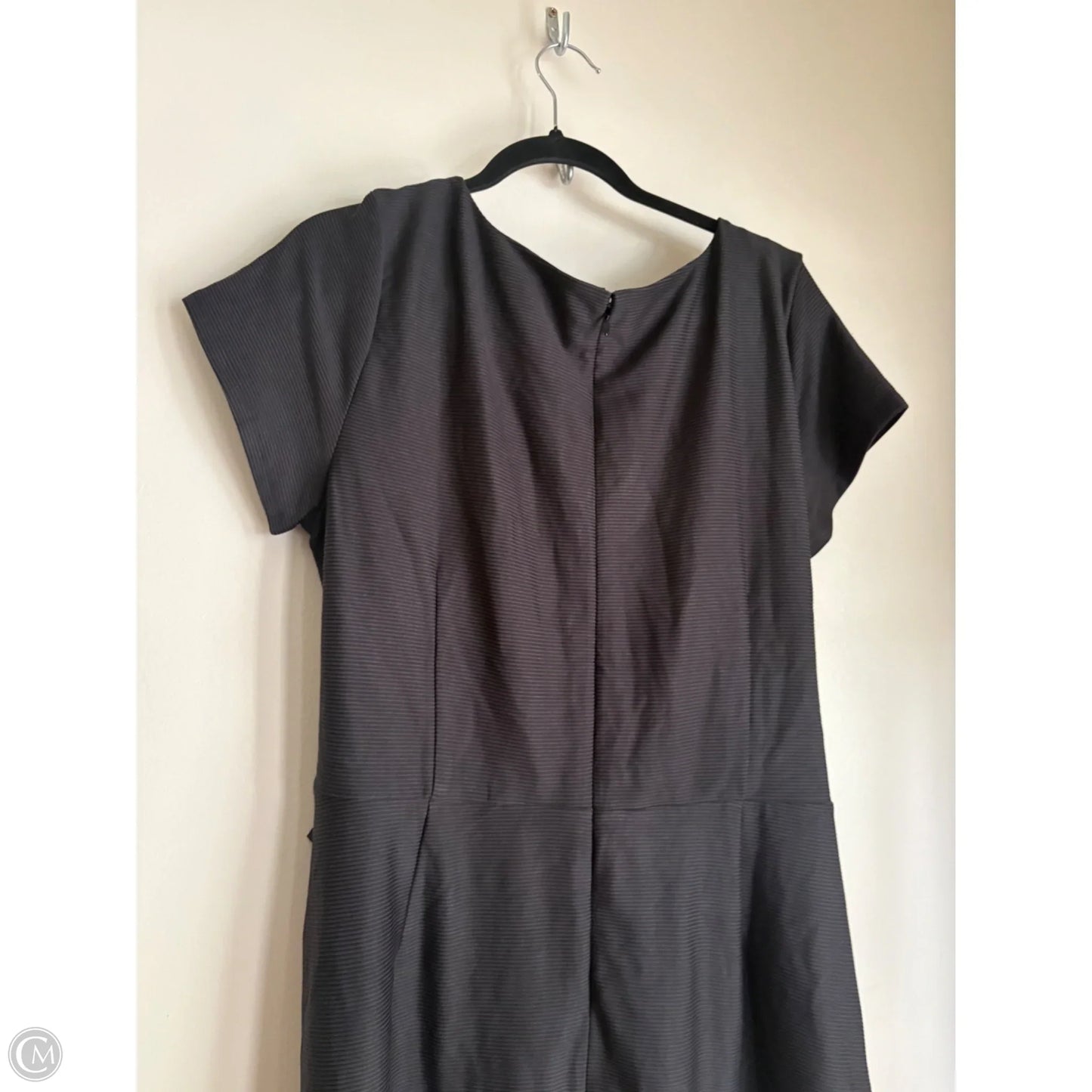 Dress Work By Loft In Grey, Size: 1x