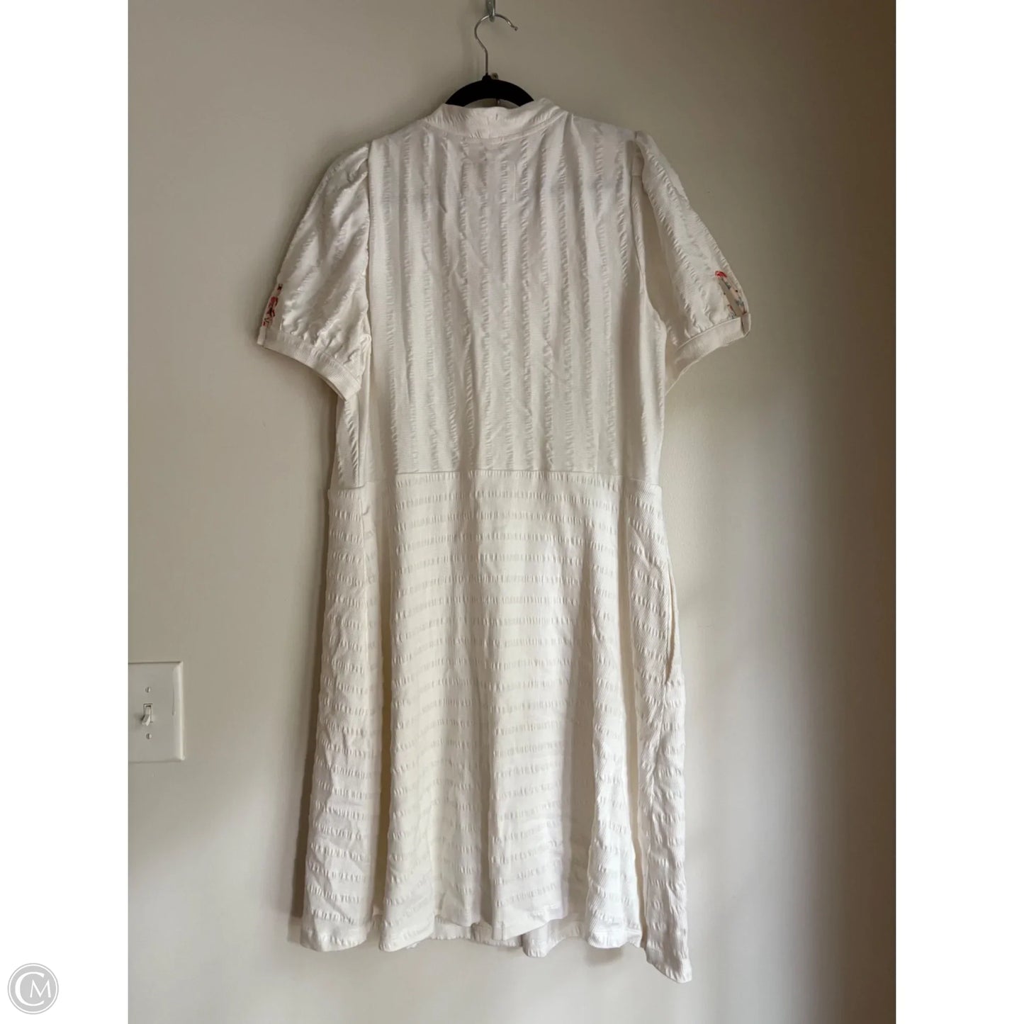 Dress Work By Maeve In White, Size: Xl
