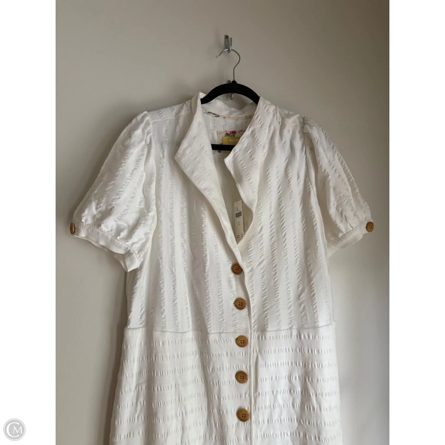 Dress Work By Maeve In White, Size: Xl