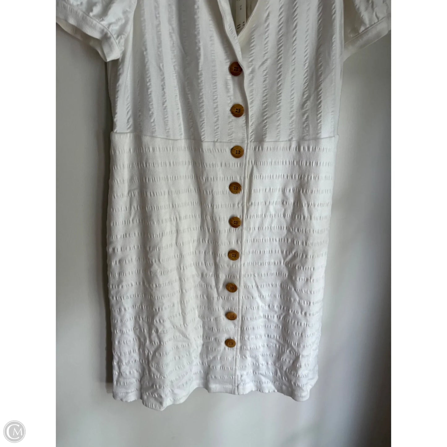 Dress Work By Maeve In White, Size: Xl
