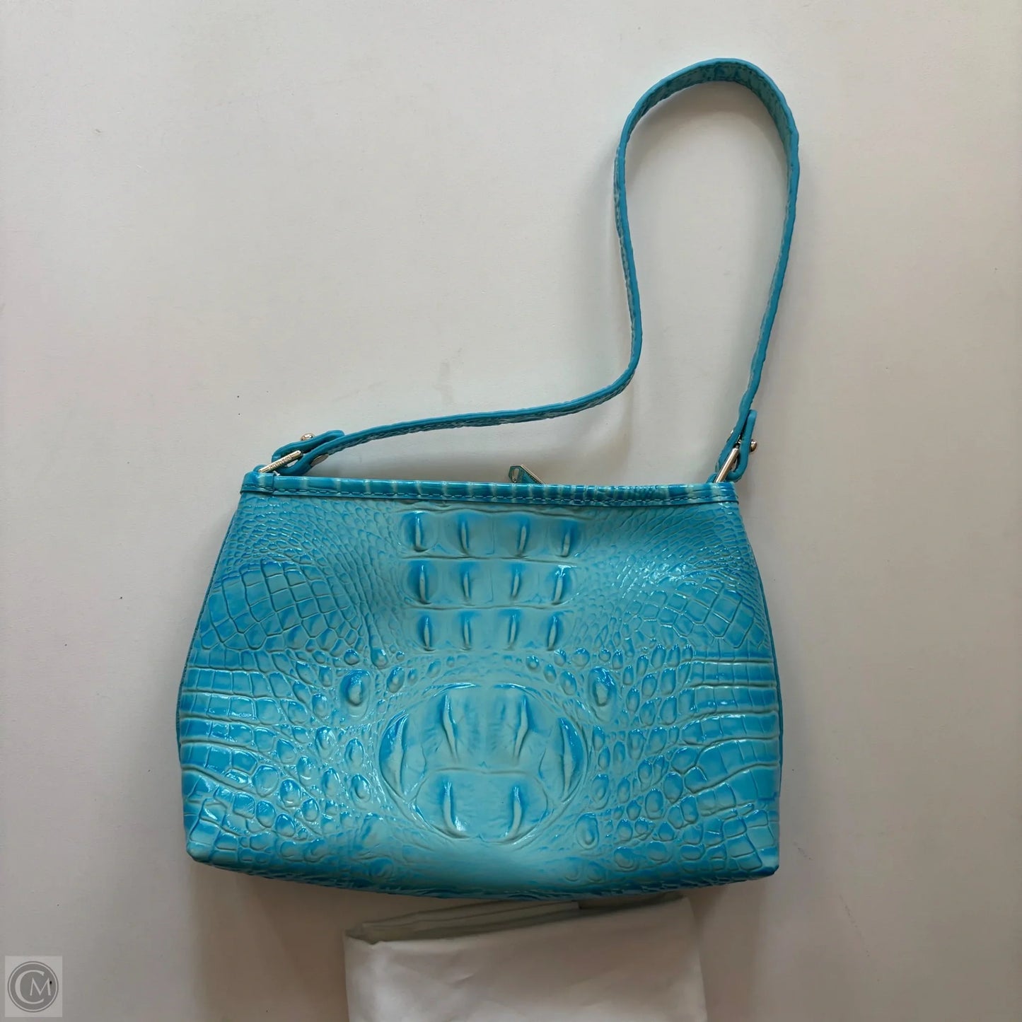 Handbag Designer By Brahmin, Size: Medium