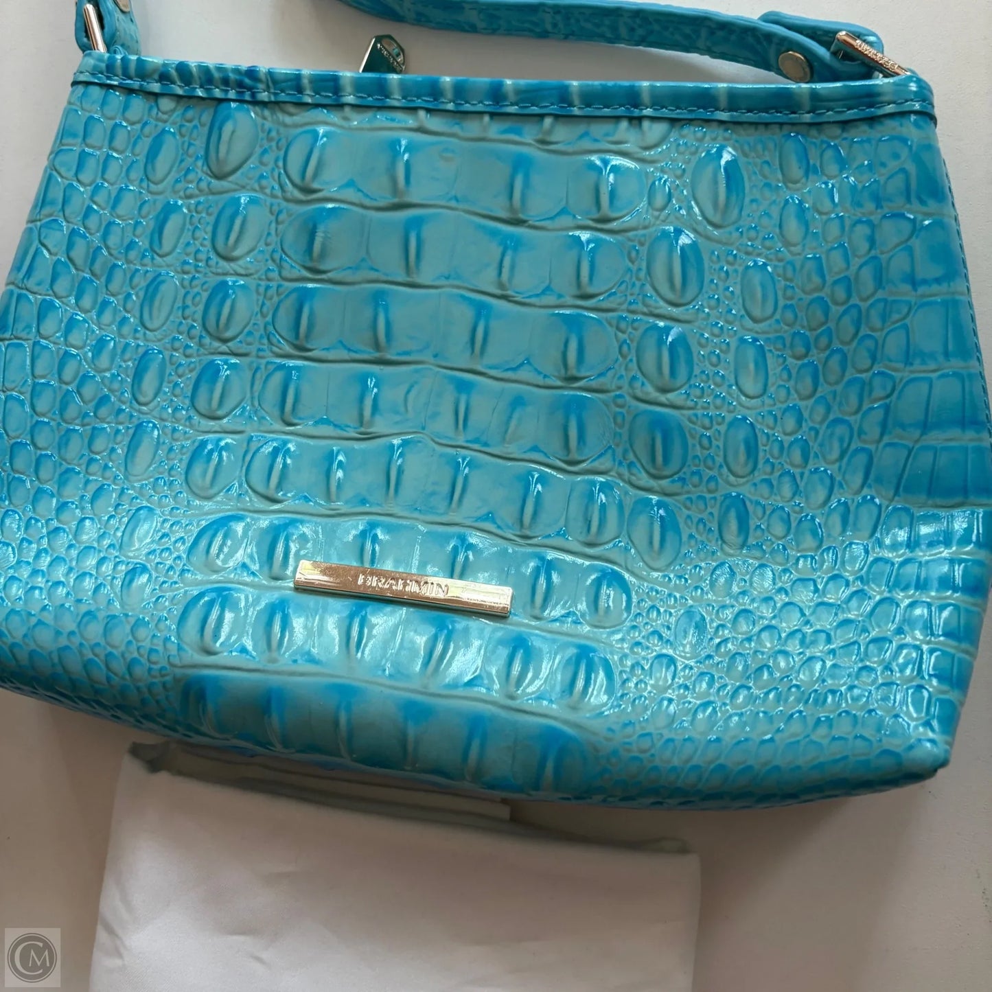 Handbag Designer By Brahmin, Size: Medium