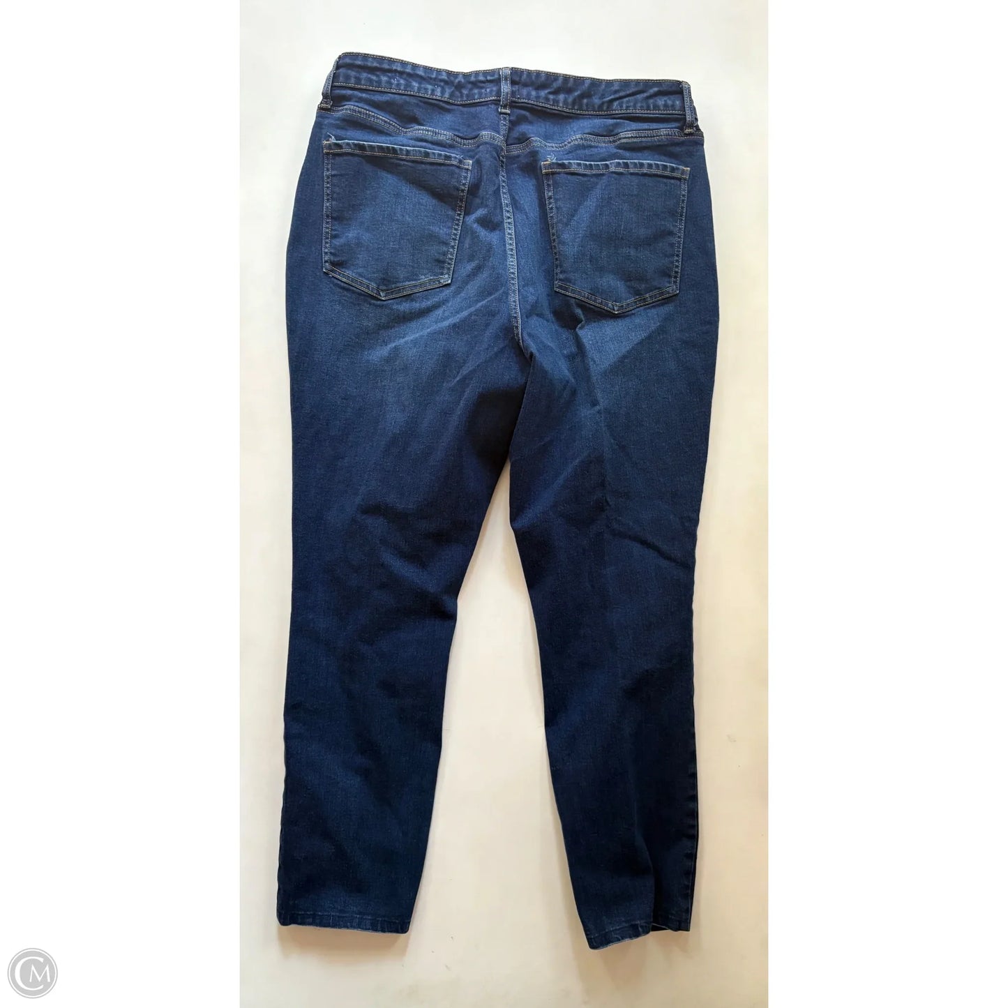 Jeans Straight By Wonderly In Blue, Size: 16