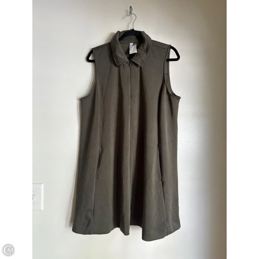 Dress Work By Stylus In Green, Size: 2x