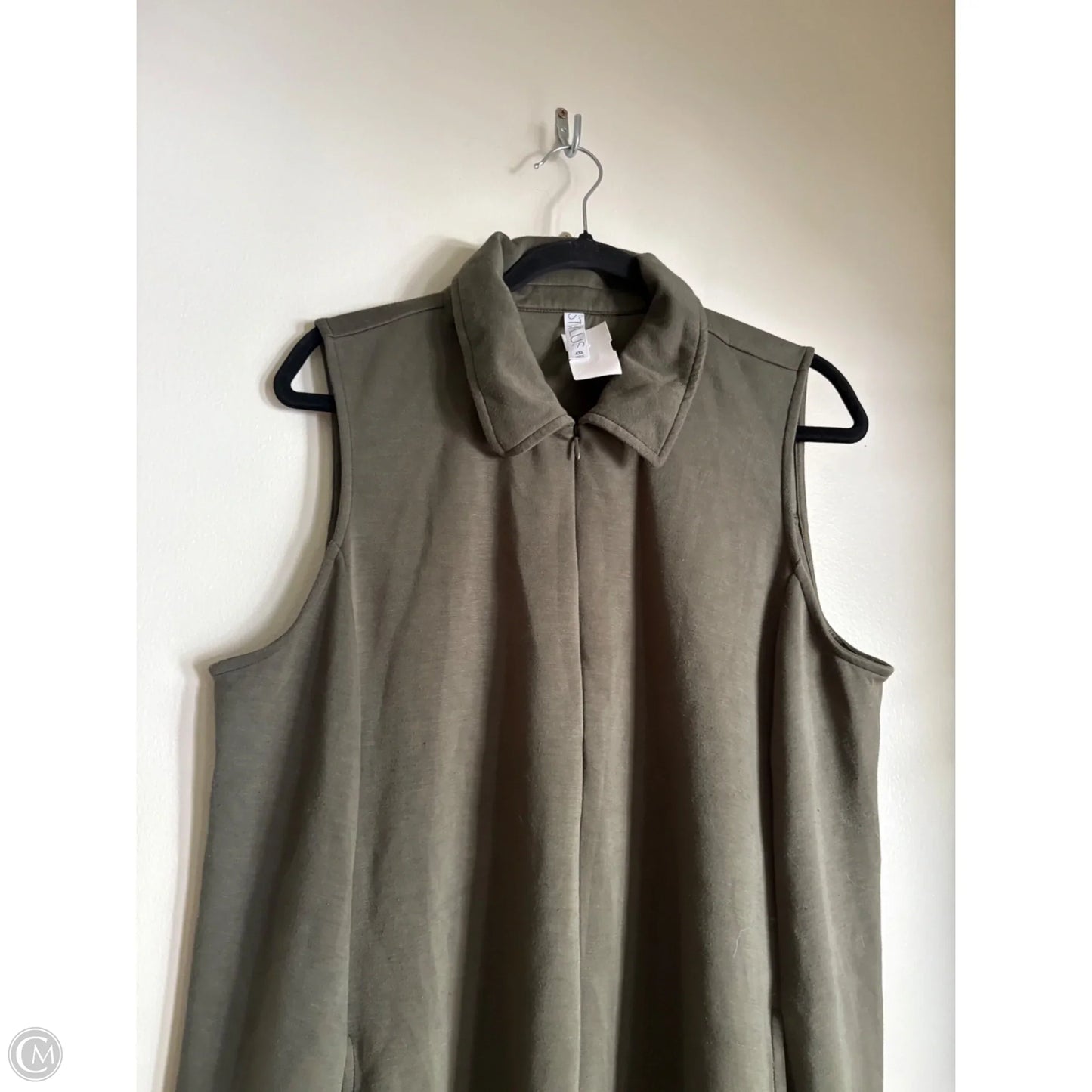 Dress Work By Stylus In Green, Size: 2x