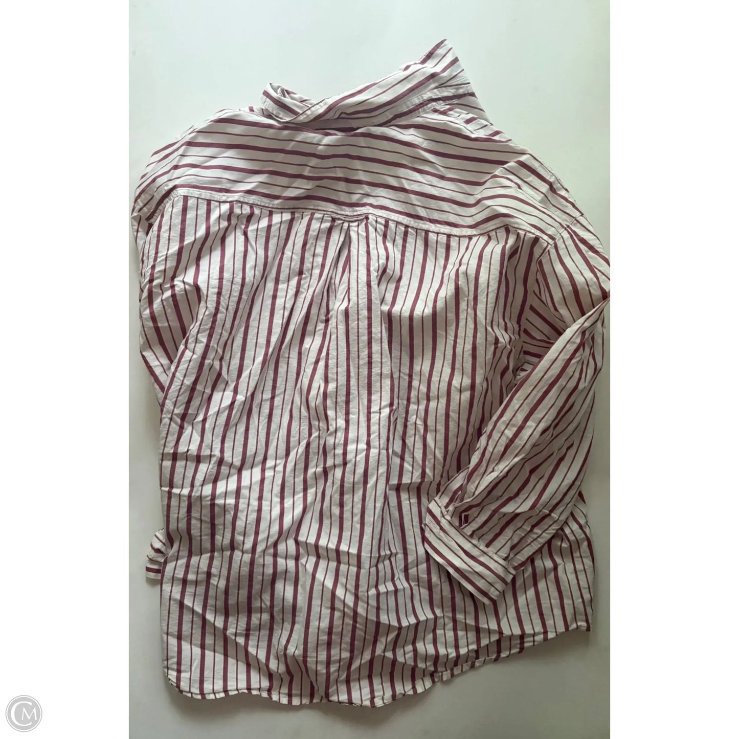 Top Long Sleeve By Old Navy In Striped Pattern, Size: Xl